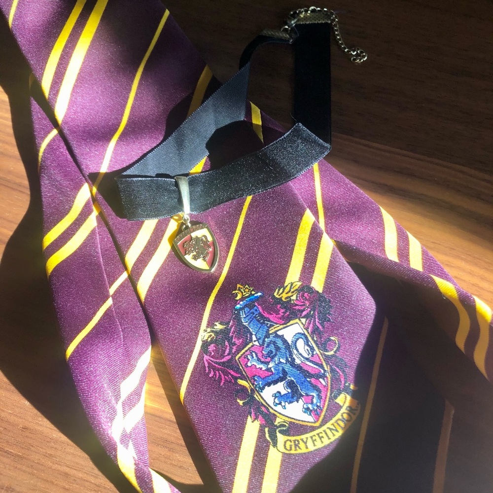 ⚡️Harry Potter Necktie⚡️ - Picture 2 of 6